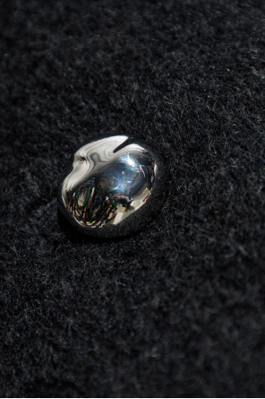 Ganni Double-breasted coat