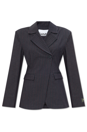 Striped blazer