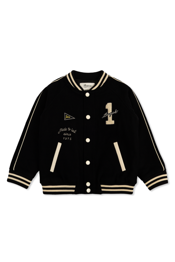 Patterned jacket od Bonpoint 