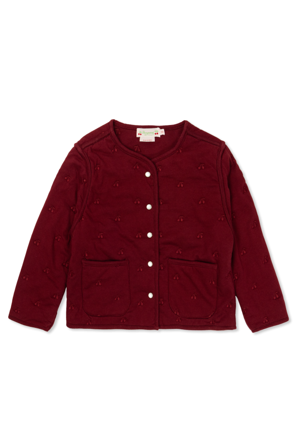 Jacket with embroidered pattern od Bonpoint 