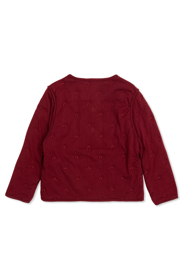 Bonpoint  Jacket with embroidered pattern