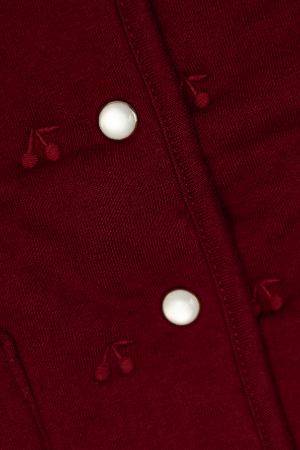 Bonpoint  Jacket with embroidered pattern