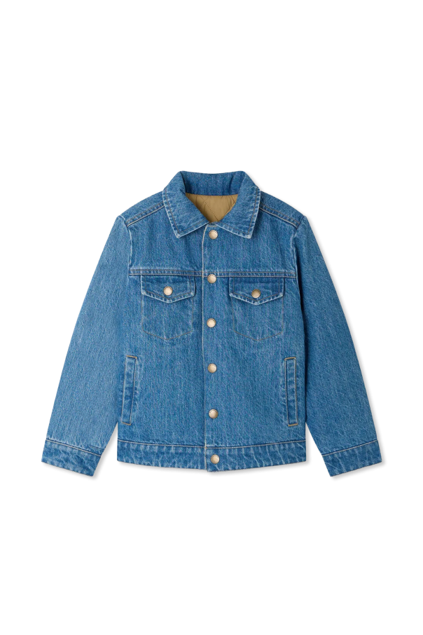 Reversible jacket ‘Marvin’ od Bonpoint 