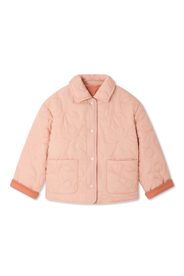 Reversible jacket ‘Molly’ od Bonpoint 