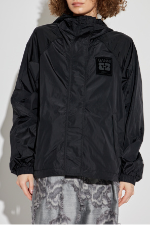 Ganni Chaqueta con capucha