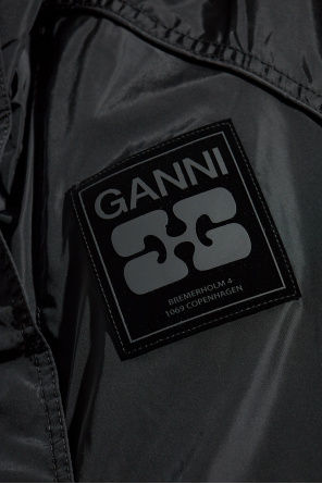 Ganni Chaqueta con capucha