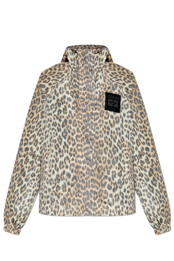 Jacket with animal motif od Ganni