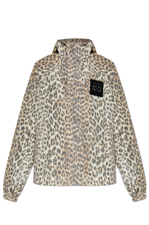 Jacket with animal motif