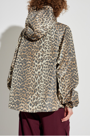 Ganni Jacket with animal motif