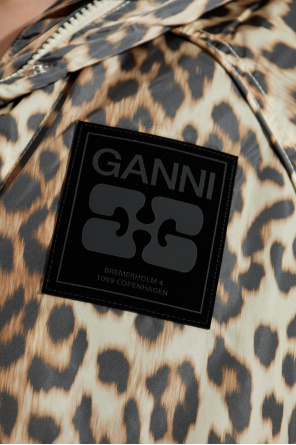 Ganni Jacket with animal motif