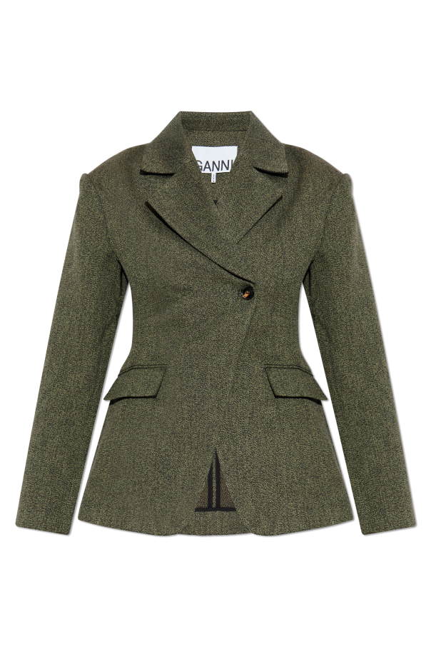 Blazer with woolen finish, zdjęcie 1 Blazer with woolen finish od Ganni