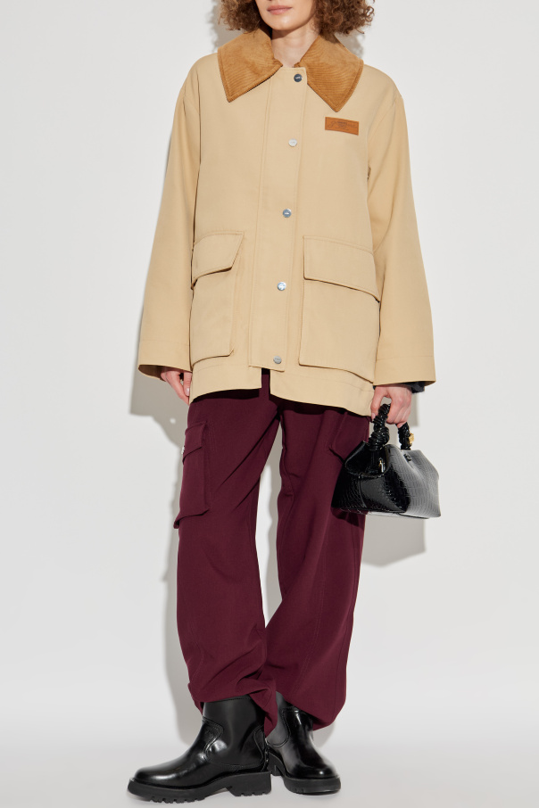 Ganni Oversize-Jacke