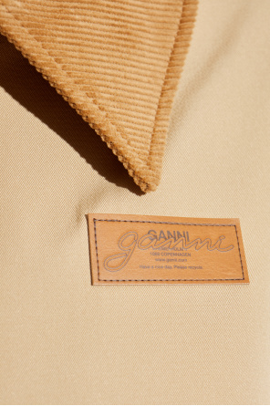 Ganni Oversize-Jacke
