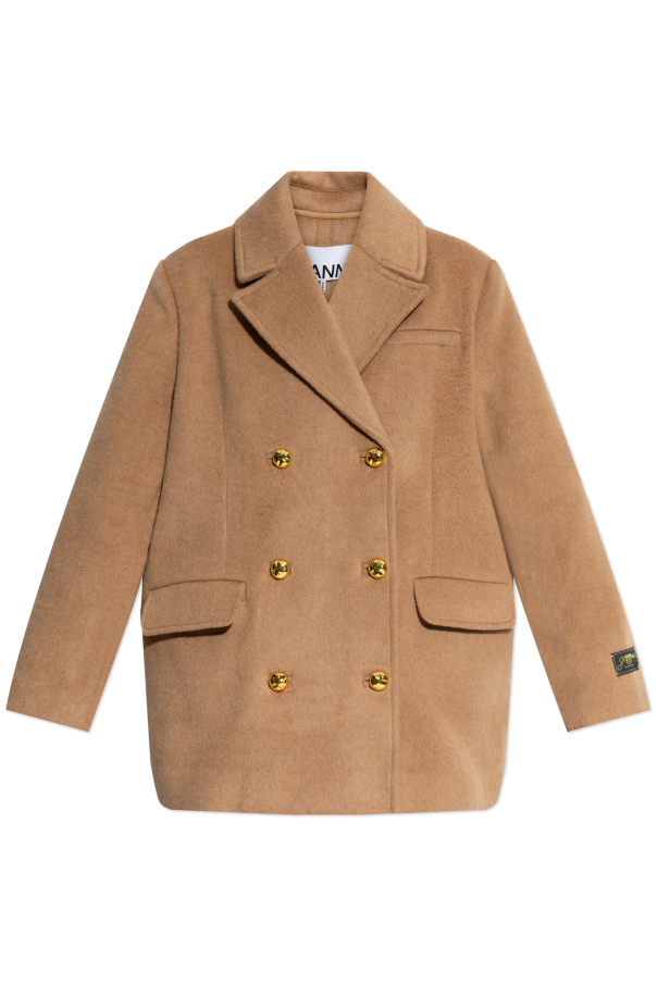 Double-breasted coat, zdjęcie 1 Double-breasted coat od Ganni