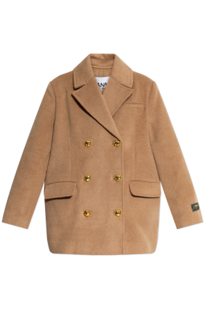 Double-breasted coat