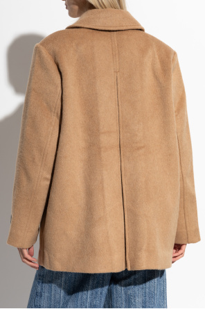 Ganni Double-breasted coat