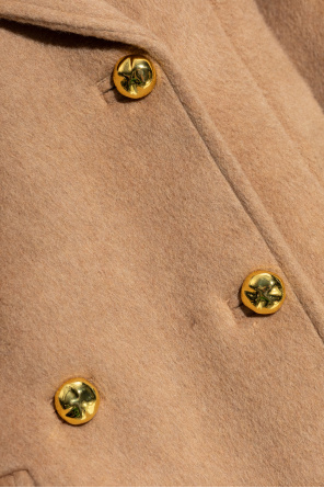 Ganni Double-breasted coat