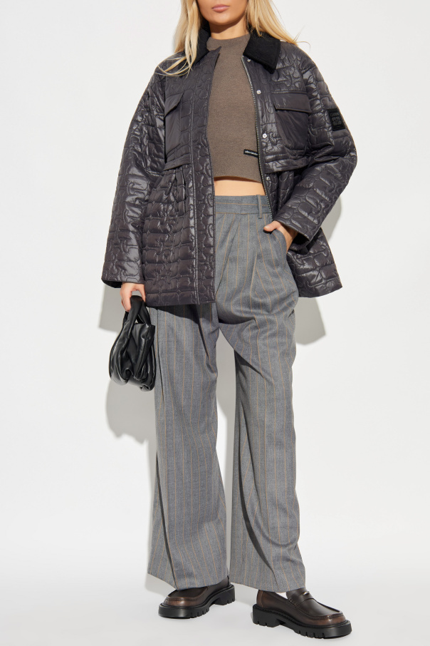 Ganni Quilted jacket