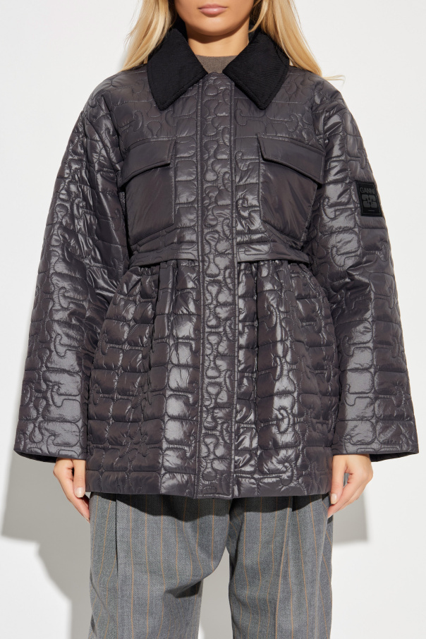 Ganni Quilted jacket