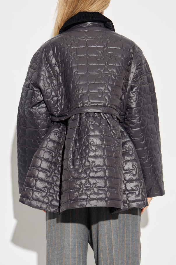 Ganni Quilted jacket