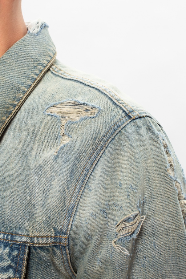 Stonewashed denim jacket Amiri - Vitkac US