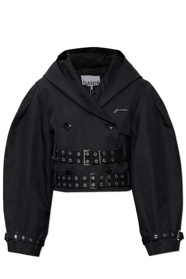 Short jacket with stripes od Ganni