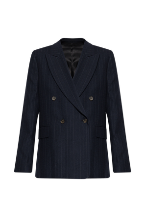 Blazer with double vent