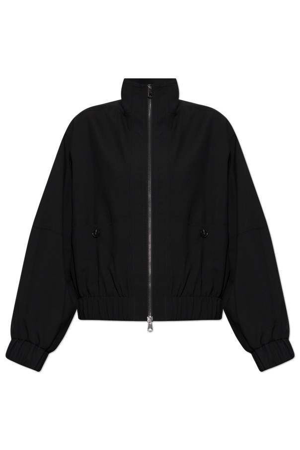 Wool 'bomber' jacket od Paul Smith