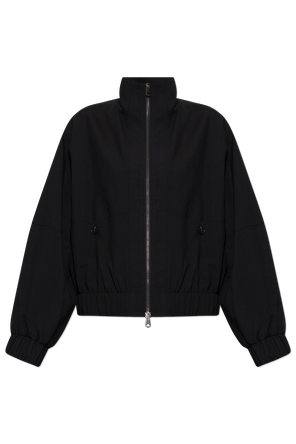Vlněná bunda typu 'bomber'