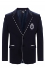 Billionaire NAVY BLUE Notch lapel blazer