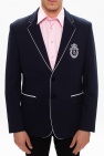 Billionaire NAVY BLUE Notch lapel blazer