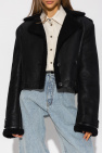 The Mannei ‘Petra’ shearling jacket