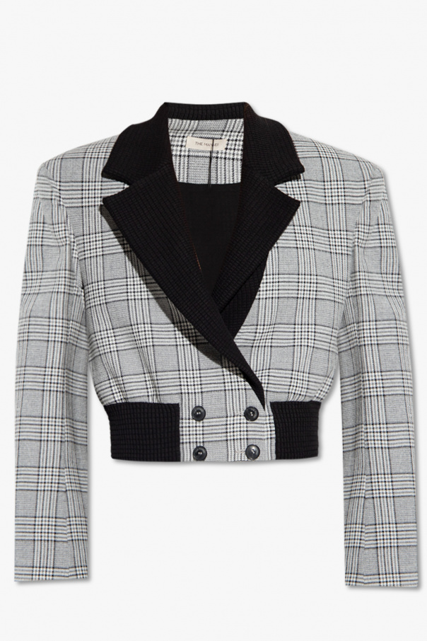 The Mannei ‘Coruna’ checked And jacket
