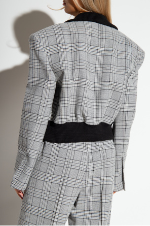 The Mannei ‘Coruna’ checked And jacket