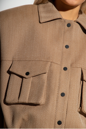 The Mannei ‘Irun’ bomber jacket