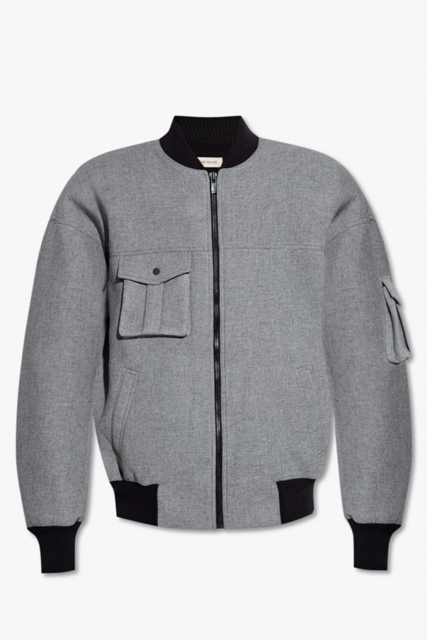 The Mannei ‘Lorenzo’ bomber Emporio jacket