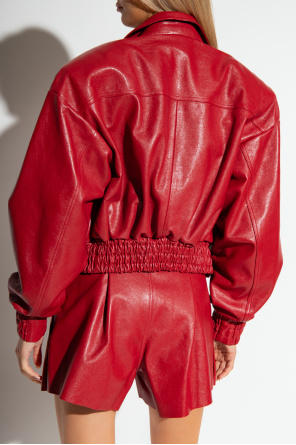 The Mannei ‘Parla’ leather jacket