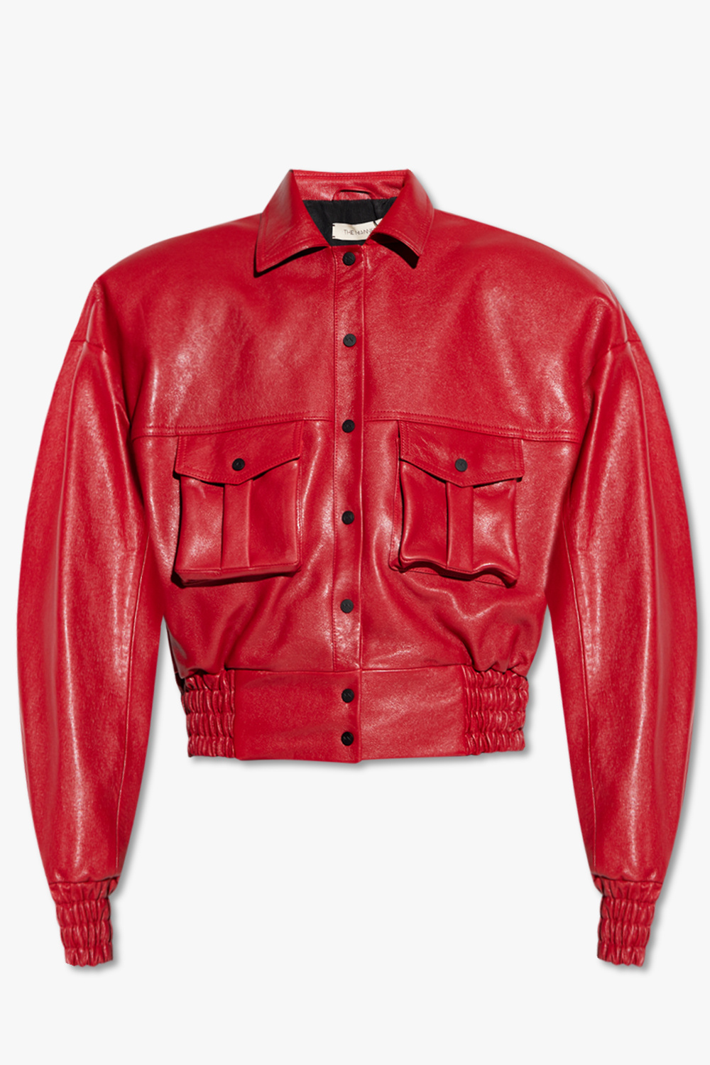 The Mannei ‘Parla’ leather jacket