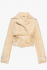 The Mannei ‘Petra’ short shearling jacket