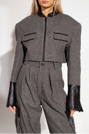 The Mannei ‘Tres’ crop jacket