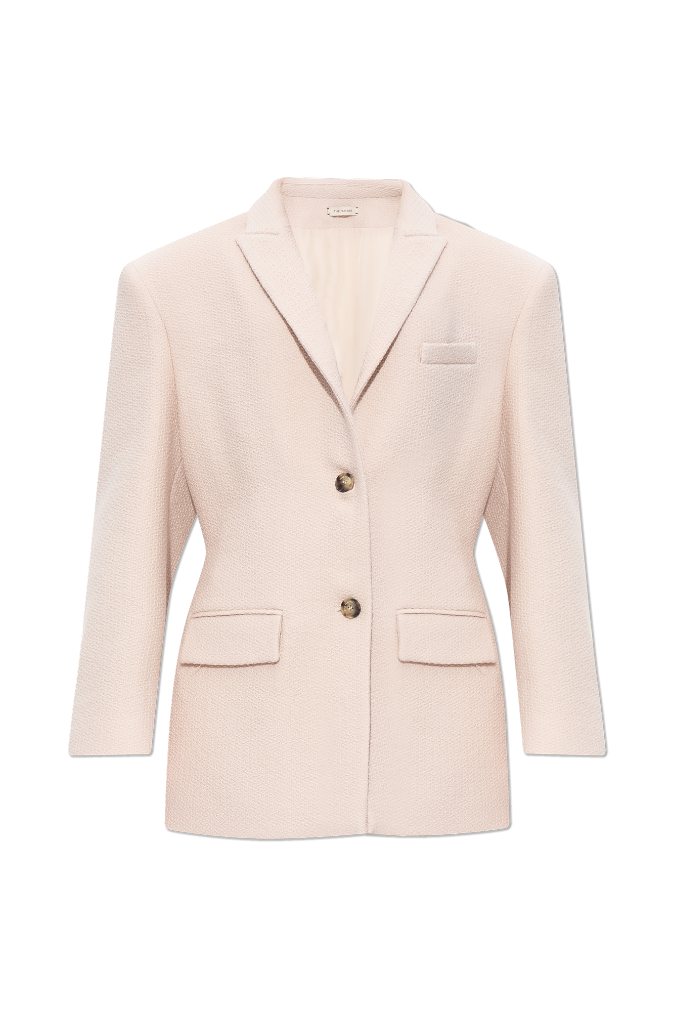 The Mannei ‘Jafr’ single-breasted blazer