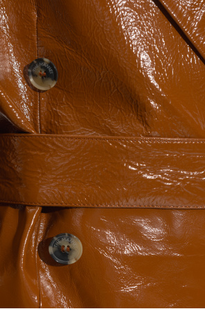 The Mannei ‘Rioni’ leather blazer