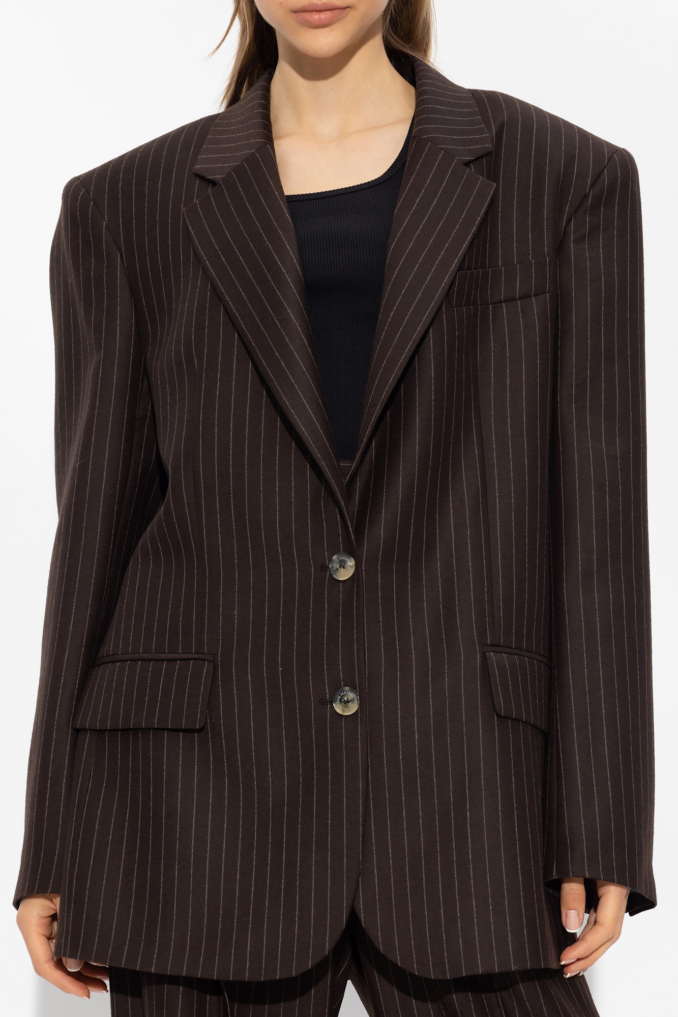 The Mannei ‘Valcea’ oversize blazer