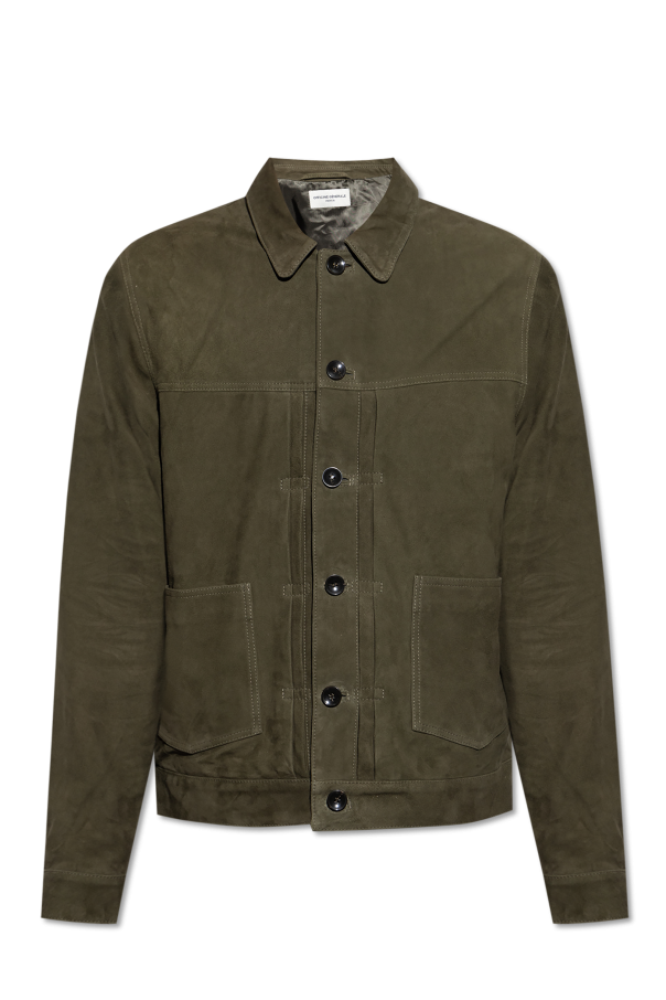 Officine Generale Leather jacket