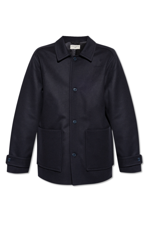 Officine Generale Wool Coat