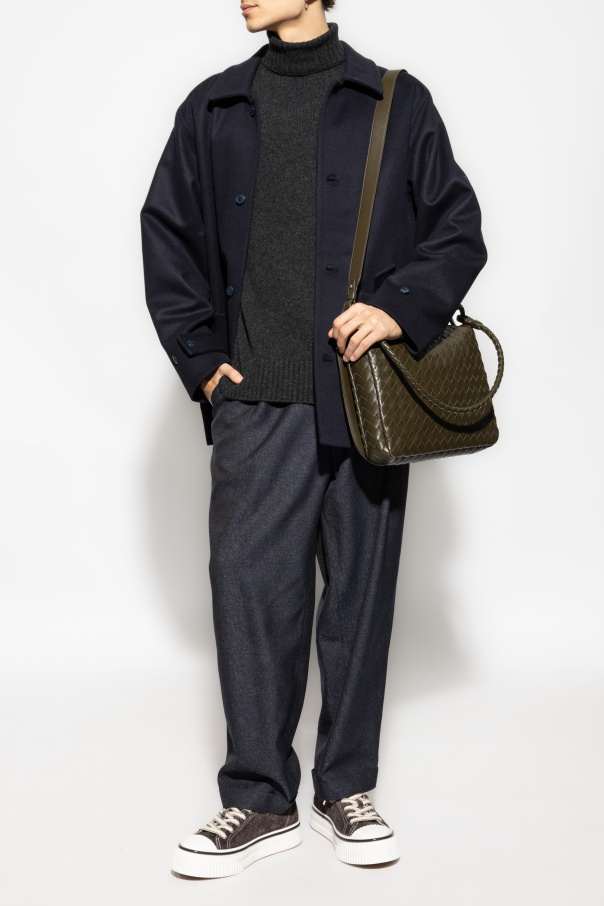 Officine Generale Wool Coat