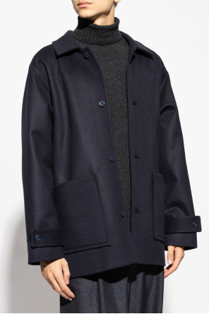 Officine Generale Wool Coat