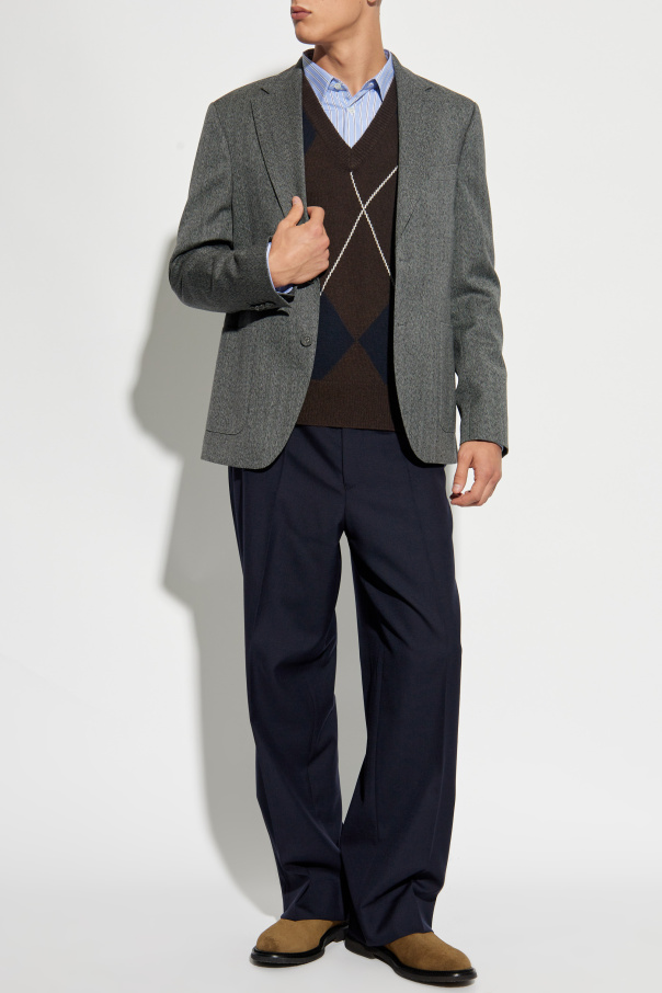 Officine Generale Wool Blazer