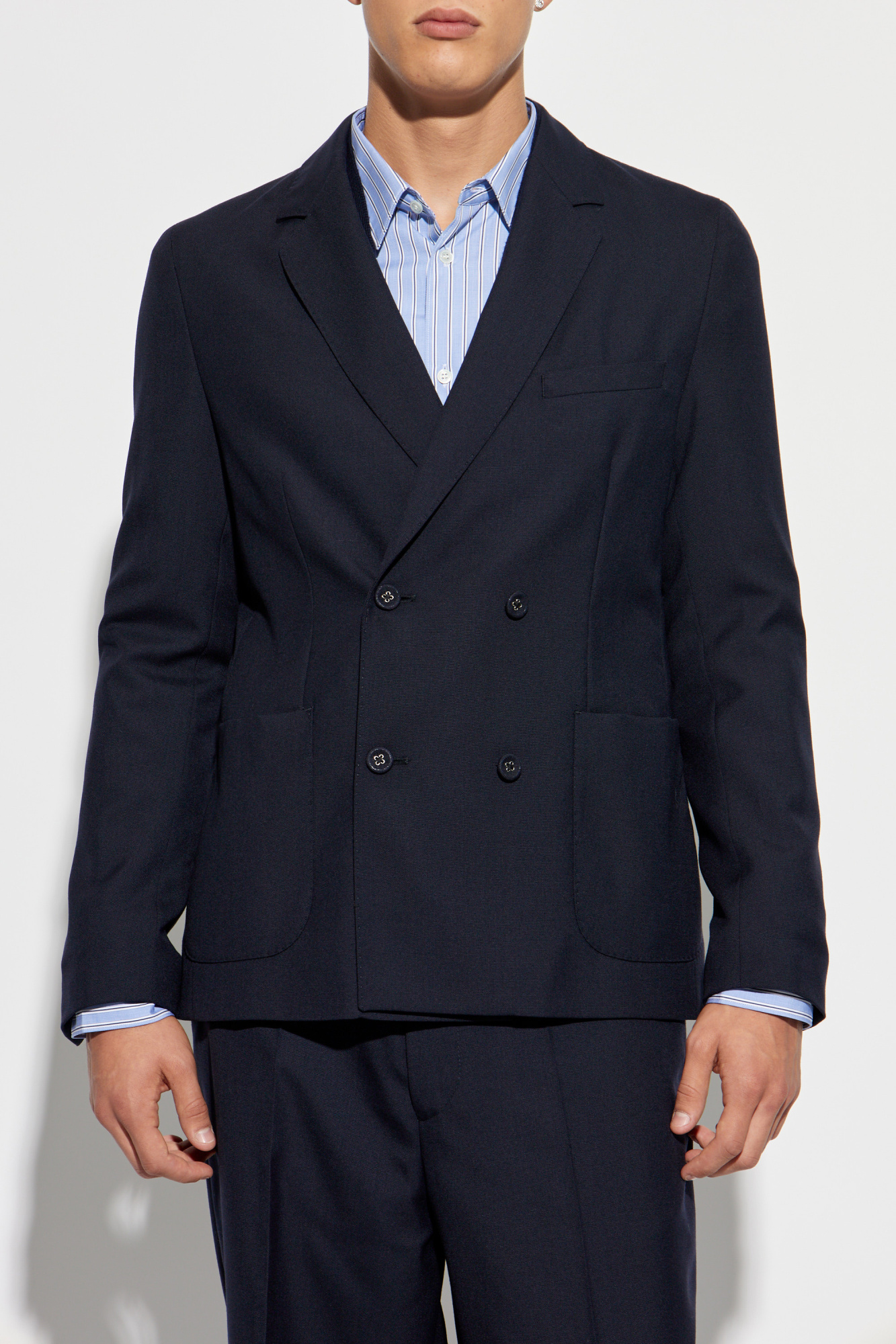 Officine Generale Wool Blazer