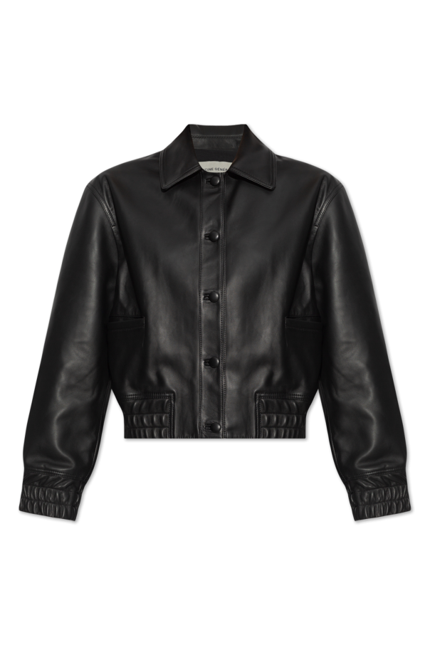 Officine Generale Leather Jacket